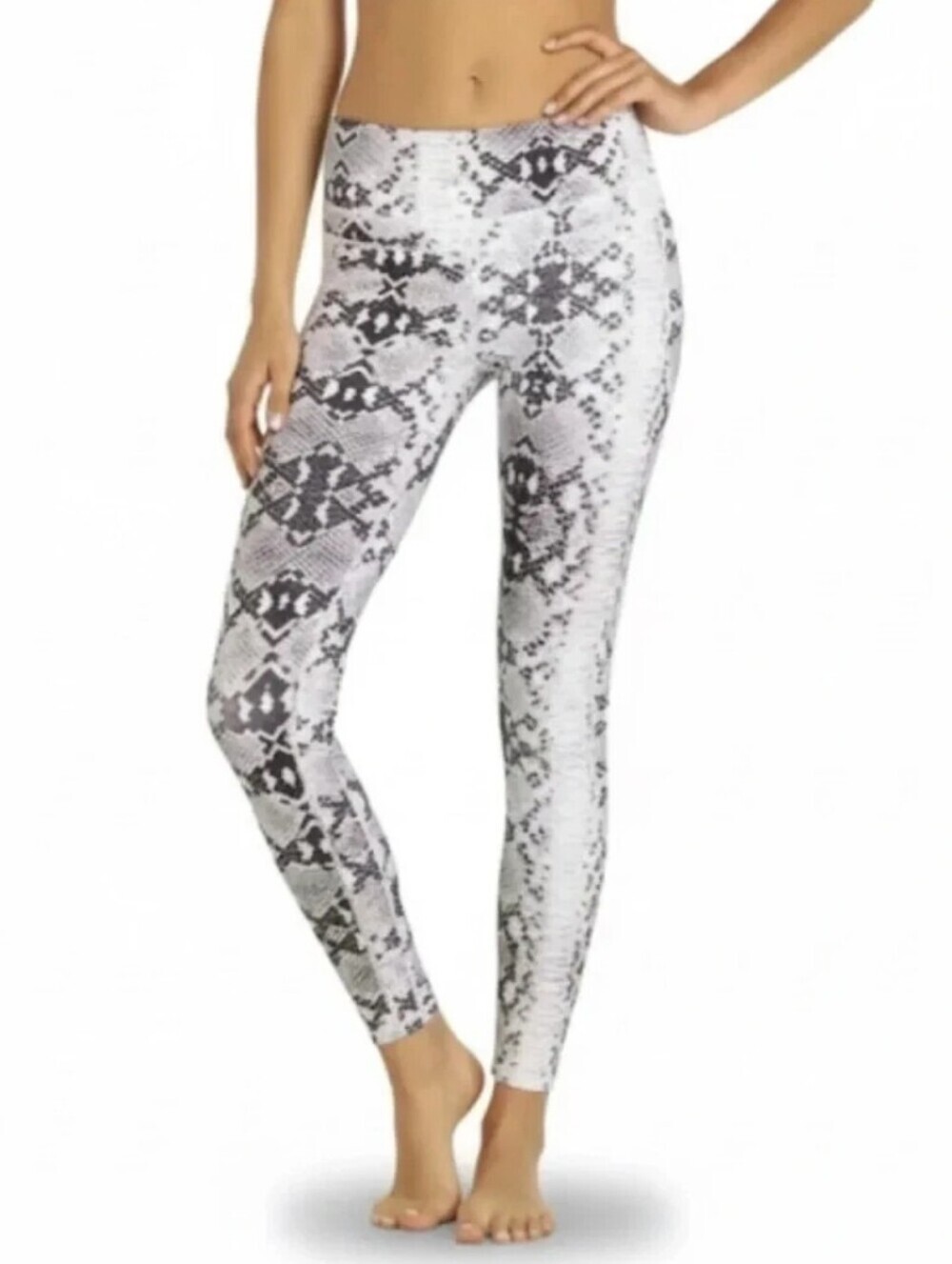 Varley Biona‎ Leggings Monochrome Snake